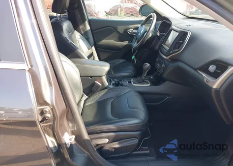 2016 Jeep Cherokee Limited from USA, damaged, VIN 1C4PJMDS8GW175716